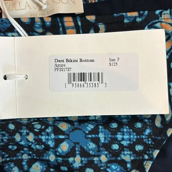 Ulla Johnson Dani Bikini Bottom Azure P NWT - Picture 6 of 7